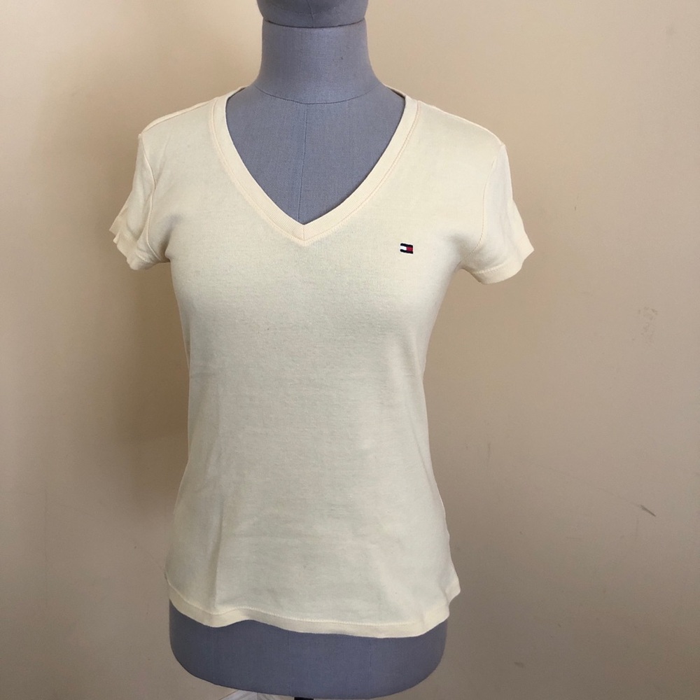 Tommy Hilfiger Women's V-Neck Tee